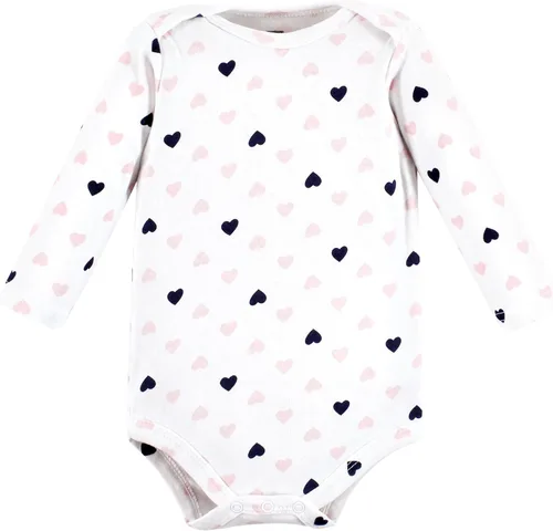 Vista 5 de Hudson Baby unisex-baby Cotton Long-sleeve Bodysuits