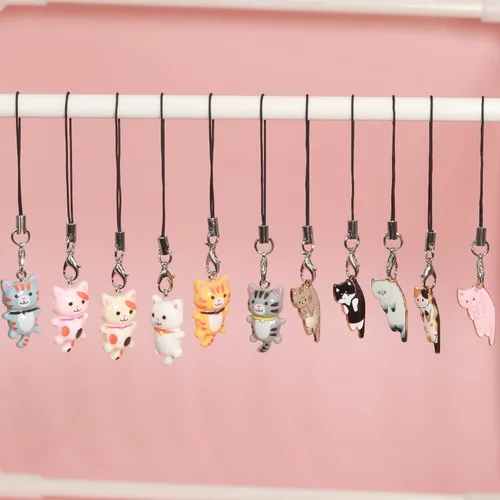 Vista 3 de Encanto para Teléfono Lindo Encanto para Teléfono para Llavero de Celular y Accesorios de Funda de Teléfono