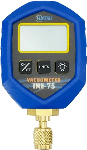 Vista 10 de Hiatsu Juego de manómetros digitales HVAC con medidores de CA, medidores de freón con 88 refrigerantes, juego de medidores automotrices