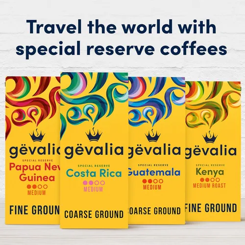 Vista 9 de Gevalia Special Reserve Costa Rica - Café molido de tostado medio (bolsa de 10 onzas)