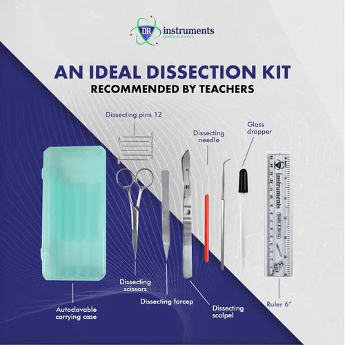 Vista 8 de Equipo DR Instruments de disección de precisión