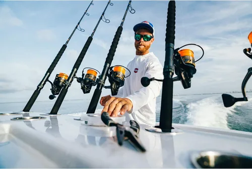 Vista 13 de PENN Battle IV - Carrete de pesca giratorio