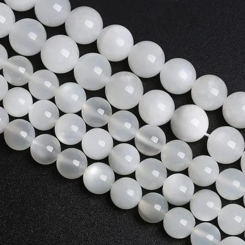 Vista 40 de 10MM 36 Cuentas de Piedras Preciosas de Larimar Azul Natural para Hacer Joyería, Pulseras DIY