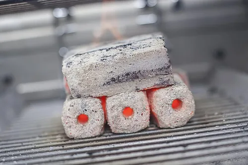 Vista 8 de Troncos de carbón estilo Pok Pok Thaan Thai, 5 libras