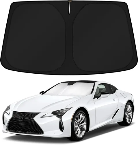 Vista 135 de KUST Parasol para parabrisas para Ford Fusion 2013-2020 2021, accesorios, pantalla de ventana, protector de visera solar, plegable, bloquea