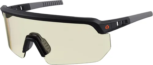Vista 11 de Ergodyne Gafas de Seguridad Skullerz Aegir Unisex para Adultos Antiarañazos y Antivaho Mejorado, Lentes de Sol Lente Transparente