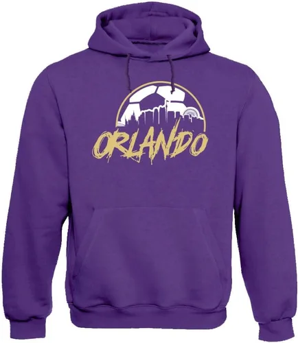 Vista 25 de Xtreme Apparrel Team City Skyline - Sudadera con capucha para hombre