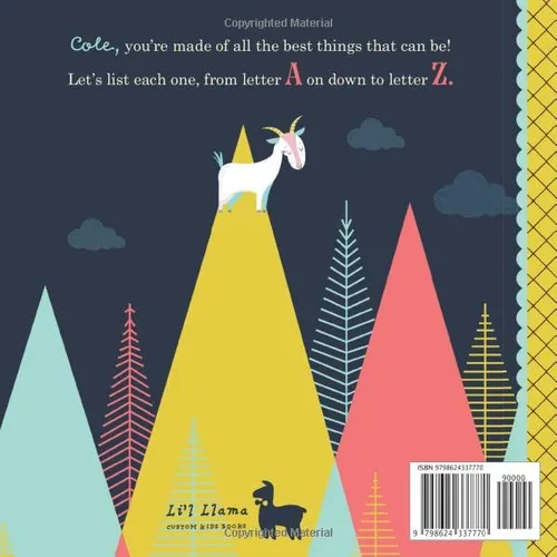 Vista 2 de C is for Cole A Personalized Alphabet Book All About You! (Personalized Children's Book)