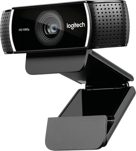 Vista 4 de Logitech Cámara web Pro Stream de 1080p para transmisión y grabación de video HD a 1080p 30FPS