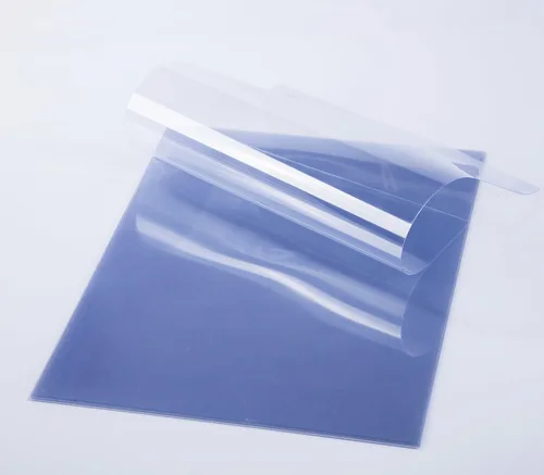 Vista 6 de BNC 10 mil 8-1/2 x 11 pulgadas, tamaño carta, cubierta de PVC – paquete de 100, transparente