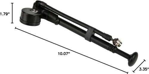 Vista 4 de Fox Factory Bomba de choque HP 350PSI Bomba de choque con cabezal giratorio