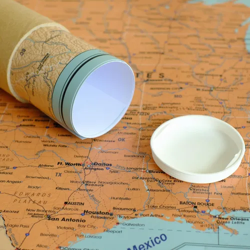 Vista 6 de Mapa de alfiler de Estados Unidos Póster detallado de mapa grande de EE. UU. Mapa de viaje grande con pasador de empuje grande de EE. UU.