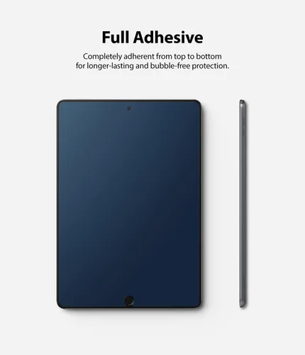 Vista 4 de Ringke Protector de pantalla de vidrio templado compatible con iPad de 9ª generación (2021), iPad de 8ª generación (2020), iPad de 7ª