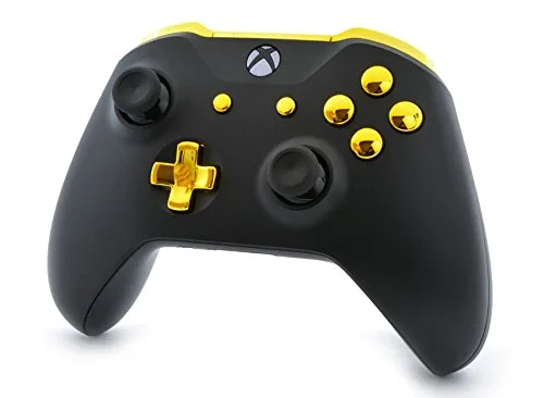 Vista 3 de Controlador inalámbrico para Microsoft Xbox Series XS y Xbox One - Sensación suave personalizada - Controlador personalizado Xbox Series XS