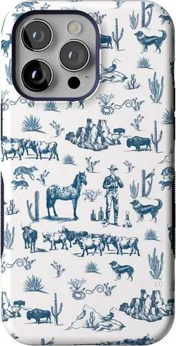Vista 110 de Casely - Funda para iPhone 14 Pro Max, flores pintadas, Frida Kahlo Floral Girly, compatible con MagSafe