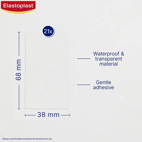 Vista 5 de Elastoplast Yesos reductores de cicatrices (21 piezas), tratamiento rápido y cómodo para cubrir cicatrices, hojas de cicatrices para reducir