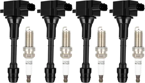 Vista 18 de ECCPP UF237 6 bobinas de encendido con 6 bujías de iridio para Tracker/XL-7 Grand Vitara V6 2004-2007 2.5L E525A GN10350 50072