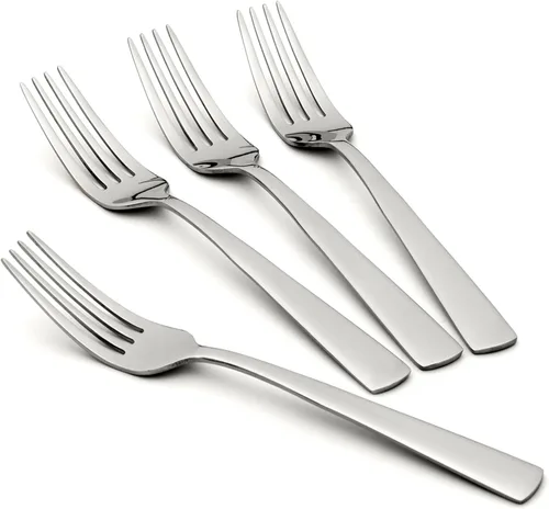 Vista 10 de Oneida Nocha - Ensalada de cubiertos de 2 piezas, acero inoxidable 18/0, juego de cubiertos