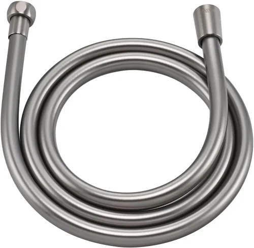 Vista 6 de Manguera de ducha de PVC, a prueba de explosiones, manguera de regadera anti enrollamiento, extra larga, utilizada en cabezales de ducha, rociador