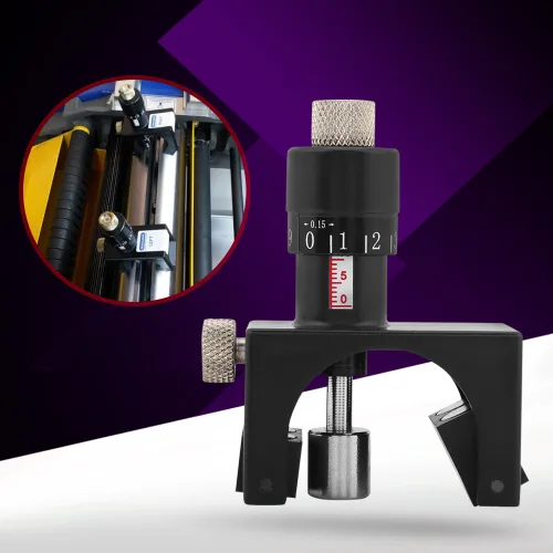 Vista 8 de Plantilla de hoja de cepilladora, plantilla de ajuste de hoja de cepilladora magnética, paquete de 2 unidades de juego de hojas de cepilladora