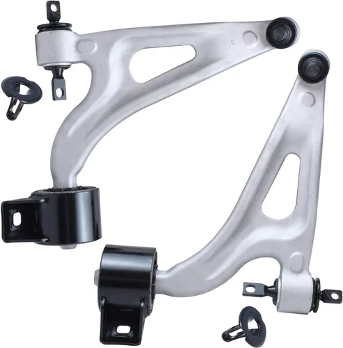 Vista 563 de Detroit Axle - Kit de suspensión frontal de 8 piezas para Dodge Journey 2009-2015, 2 brazos de control inferiores, 2 rótulas, 2 varillas