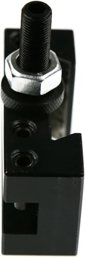 Vista 3 de 5 soportes AXA #1 de cambio rápido 250-101 para postes de torneado de herramientas de 6-12 pulgadas para uso con poste de herramientas AXA 250-100