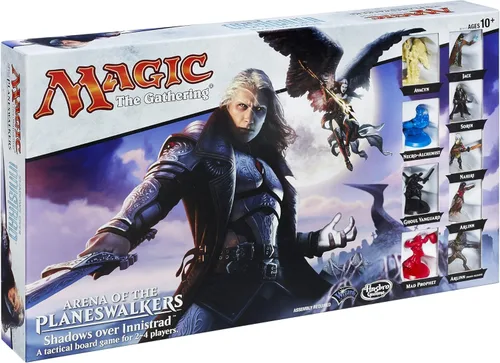 Vista 16 de Hasbro Gaming Magic The Gathering: Arena of the Planeswalkers Shadows Over Innistrad Game