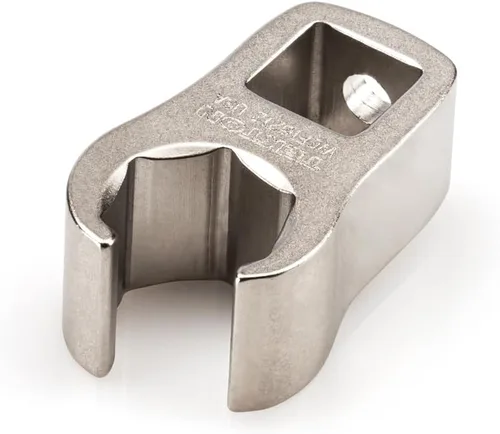 Vista 23 de TEKTON WCF15208 - Llave de pata de gallo de tuerca de 6 puntos de 3/8 pulgadas x 5/16 pulgadas, fabricada en Estados Unidos