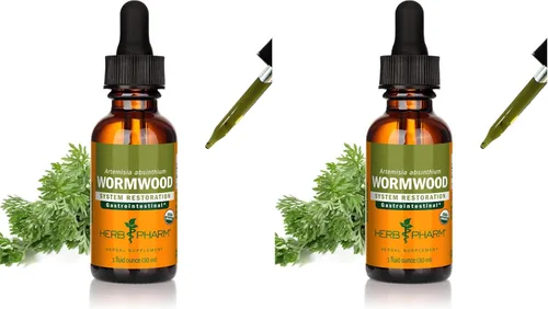 Vista 9 de Herb Pharm Extracto líquido de ajenjo orgánico certificado para apoyo del sistema digestivo - 1 onza