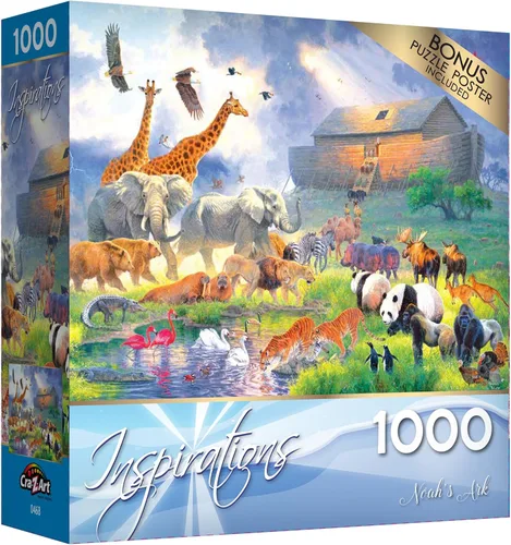 Vista 4 de RoseArt - Inspirations - 1000 Piece Jigsaw Puzzle