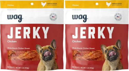 Vista 10 de Snack para perro Yaxa Brand Wag Jerky, bolsa de 453gr