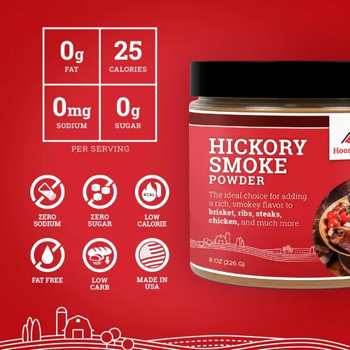 Vista 7 de Polvo de humo de nogal, 8 onzas (paquete de 1)