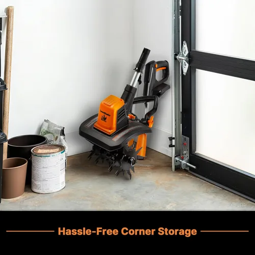 Vista 11 de LawnMaster Cañón inalámbrico de 24V MAX 9" - CLTE2409