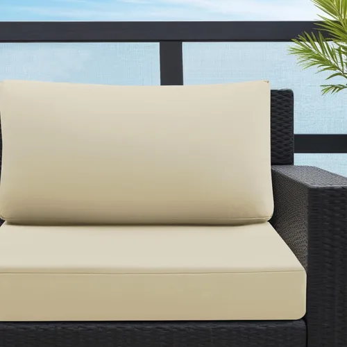 Vista 183 de idee-home Cojines impermeables para asiento de exteriores, para muebles de patio, cojines de repuesto para asiento profundo Hampton Bay