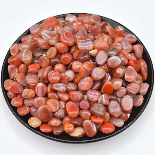 Vista 21 de Chips de Cristal de Amazonita Pulida 200 Piezas - 0.3" 10 oz Chips de Piedra Pulida Chips de Piedras de Vidrio Marino Triturado Piedras de Cristal