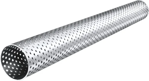 Vista 38 de FORTLUFT - Tubo de escape doblado (Tubo recto, 2.50"/63.5mm)