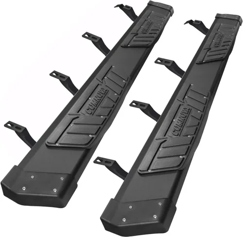 Vista 15 de COMNOVA - Estribos de aluminio de 6.5 pulgadas compatibles con Ford F150 Crew Cab 2004-2014 (4 puertas de tamaño completo). Barras Nerf F150 Crew