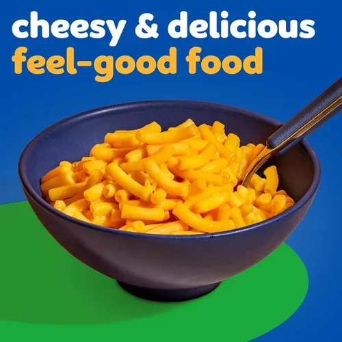 Vista 9 de Kraft Cena de macarrones y queso original sin gluten (caja de 6 onzas)