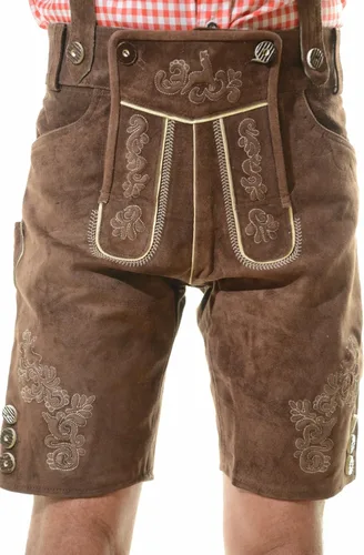 Vista 4 de Alemán Lederhosen Munich, traje alemán, ropa tradicional alemana