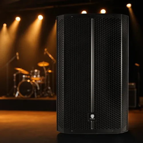 Vista 9 de PRORECK PR-915D altavoz PA Bluetooth con alimentación de 1500W, altavoz DSP de 3 canales de 15 pulgadas con emparejamiento TWS inalámbrico, para DJ