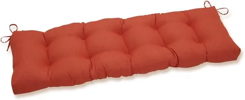 Vista 10 de Pillow Perfect - Cojín para columpio o banca, para interiores o exteriores, color grafito
