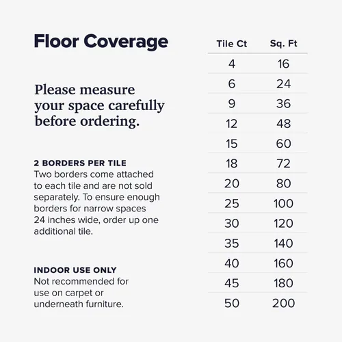 Vista 3 de We Sell Mats 3/8 Inch Thick Interlocking Foam Carpet Tiles Durable Carpet Squares Anti Fatigue Support for Home Office or Classroom Use