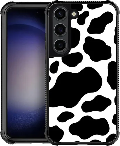 Vista 26 de Funda compatible con Samsung Galaxy S23, diseño de elefantes africanos, diseño increíble a prueba de golpes, antiarañazos, carcasa trasera