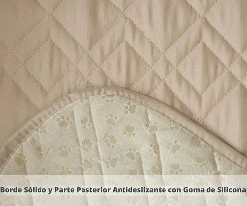 Vista 5 de Ameritex - Funda impermeable y antideslizante para sillón reclinable; cubierta de silla para perros; protector de muebles ideal para mascotas y niños