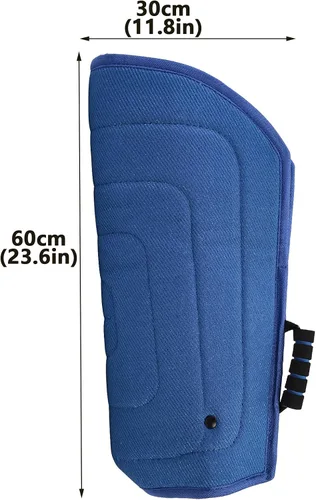 Vista 6 de Morezi Funda protectora de entrenamiento para mordeduras de perro, nailon resistente duradero, ajuste Pit Bull Pastor alemán Malinois, cachorro