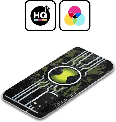 Vista 2 de Head Case Designs Officially Licensed Ben 10 Alien Force Omnitrix Graphics Soft Gel Case Compatible with Samsung Galaxy A53 5G (2022)