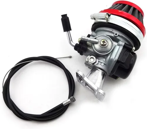 Vista 5 de Filtro de carburador para 2 tiempos 47cc 49cc Mini Moto ATV Pocket Bike