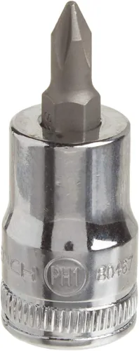 Vista 5 de GEARWRENCH 7 Pc. Juego de llaves de vaso de 3/8" ranuradas/Phillips/Pozidriv - 80577