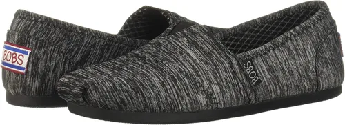 Vista 7 de BOBS de Skechers - mocasines sin agujetas y a la moda para mujer de felpa pantuflasmocasines