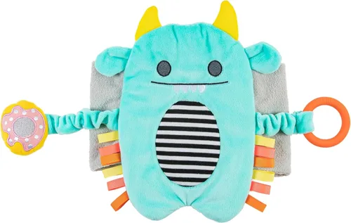 Vista 17 de Dr. Brown's Banda térmica para el vientre de Gripebelt para bebé, calma la barriga del bebé con suave calor y compresión, panda, 0 meses